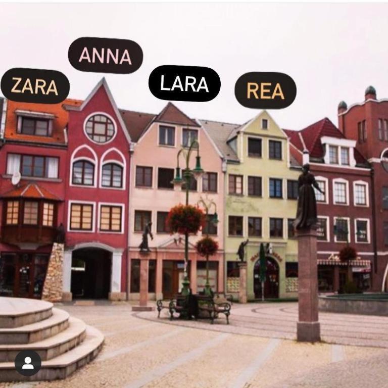 Apartman Zara Komárno Exterior foto